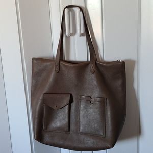 Madewell Zip Transport with pockets